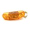 Peterson Lamp, Led Clearance/Marker, Slim-Line, 168 Piranha Led, Amber M168A - alternate 2